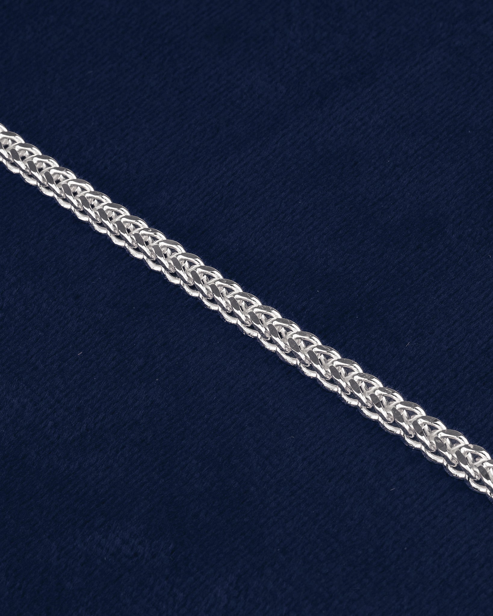 Armkedja 925S - Franco 3mm