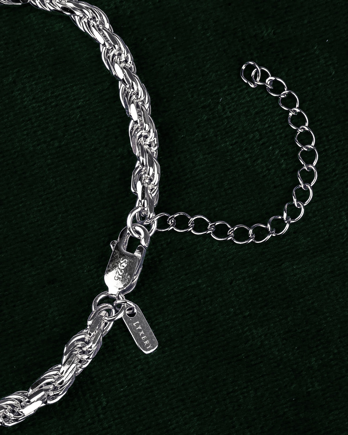 Armband Kette 925S - Cordell 4mm