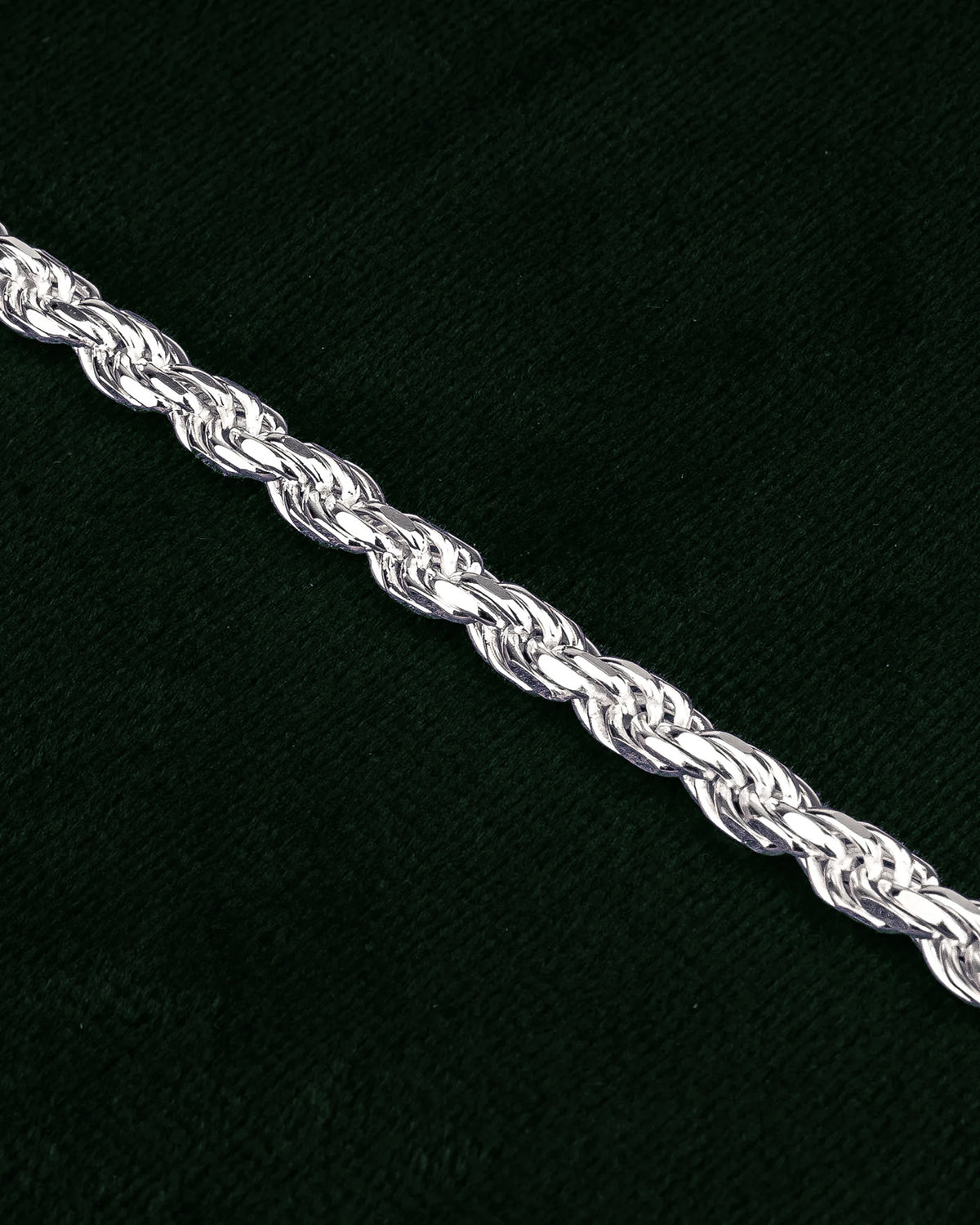 Armband Kette 925S - Cordell 4mm