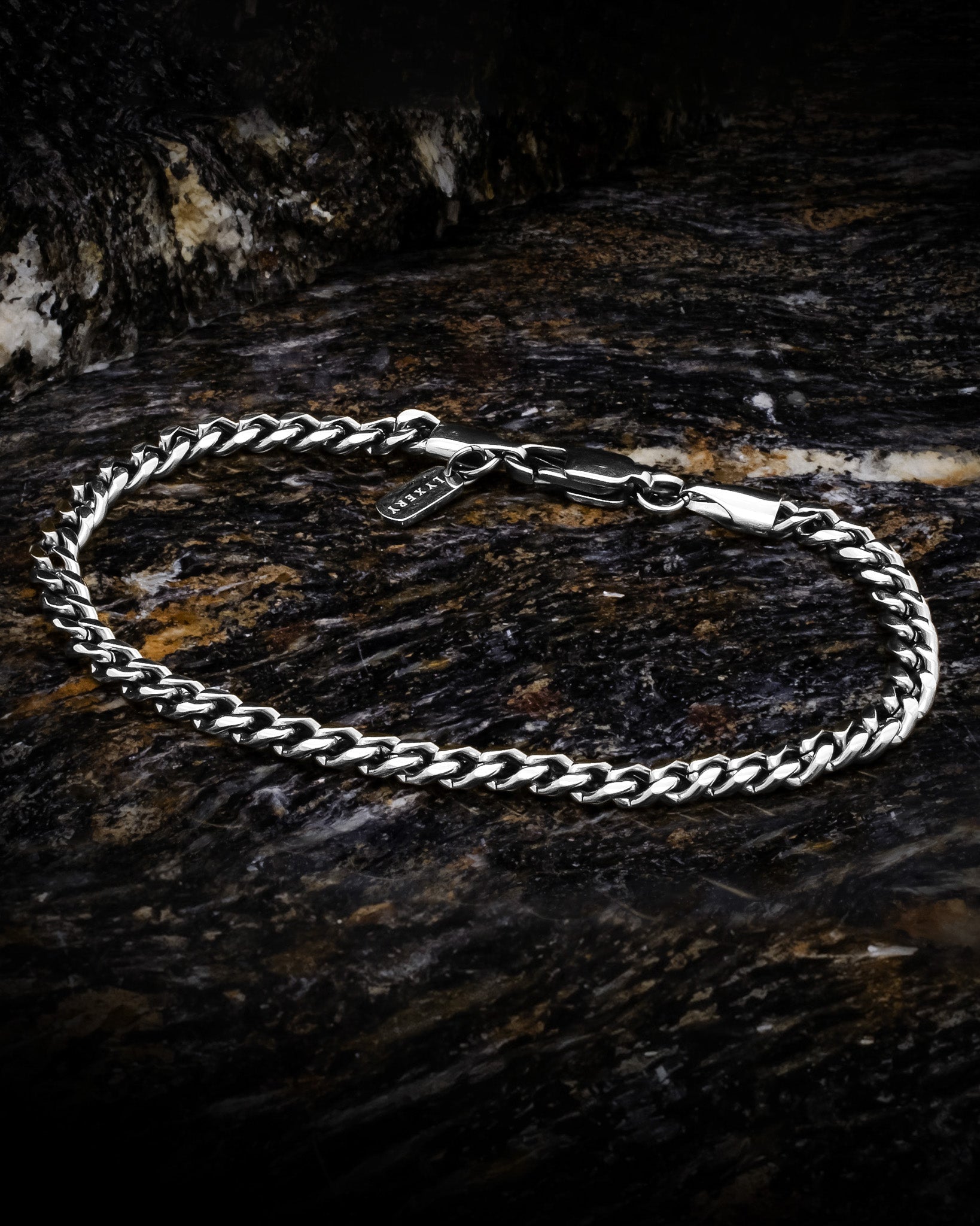 Cuban Silver 4 - 6mm