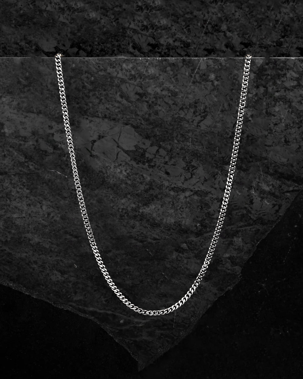 Cuban silver 2mm