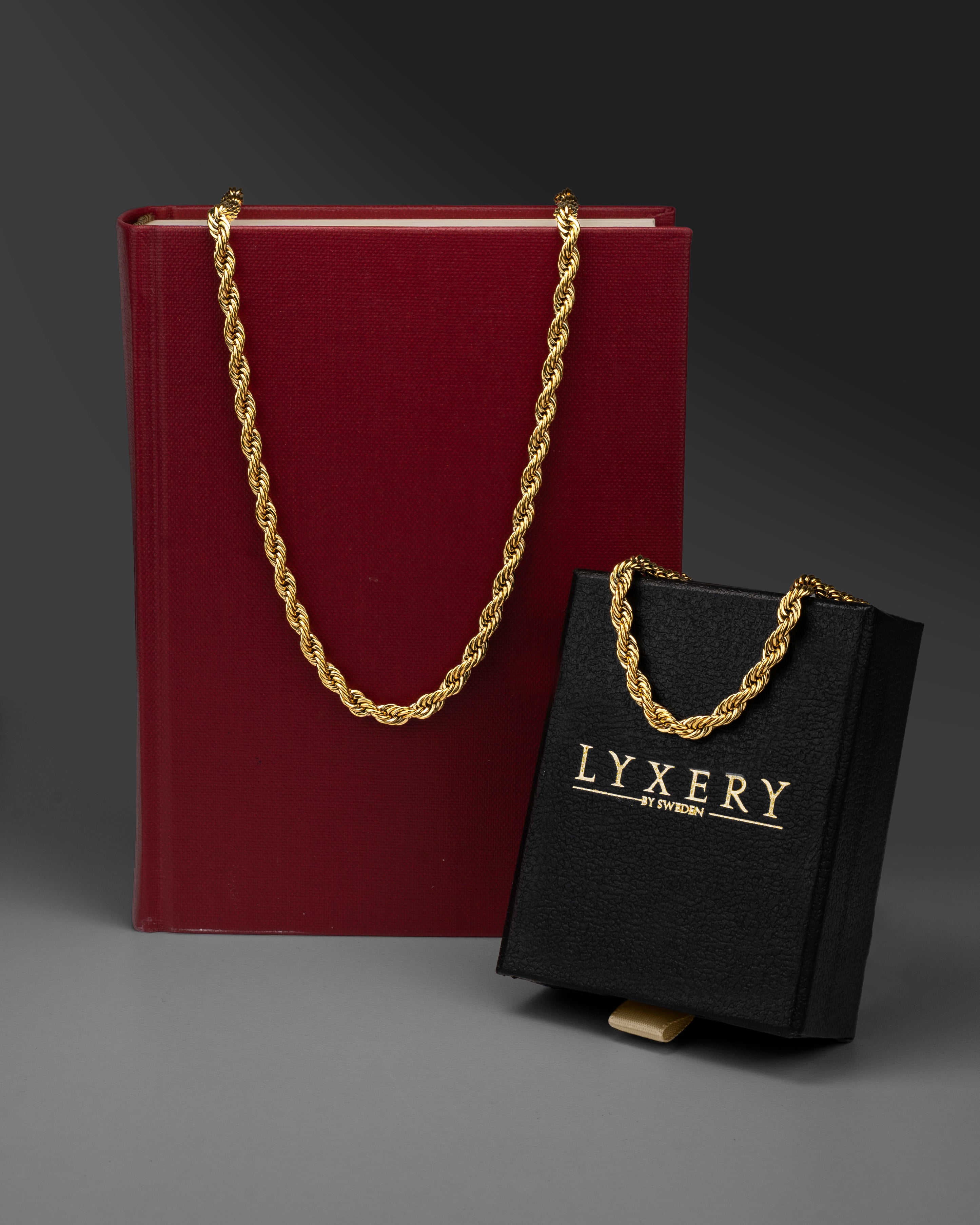 Cordell 5mm guld - ONE SIZE