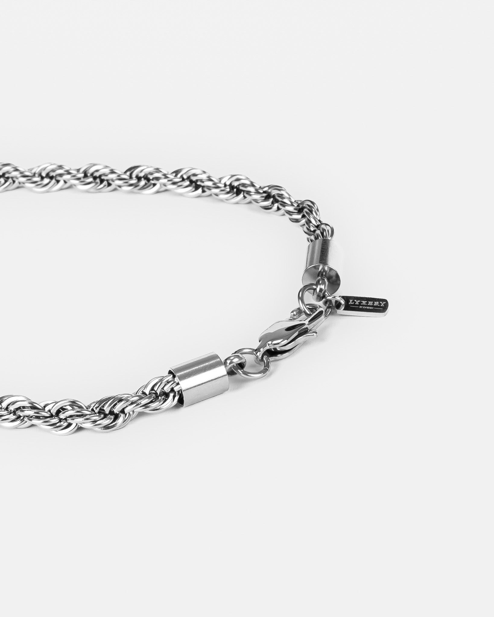 <tc>Rope</tc> Silver 3-5mm