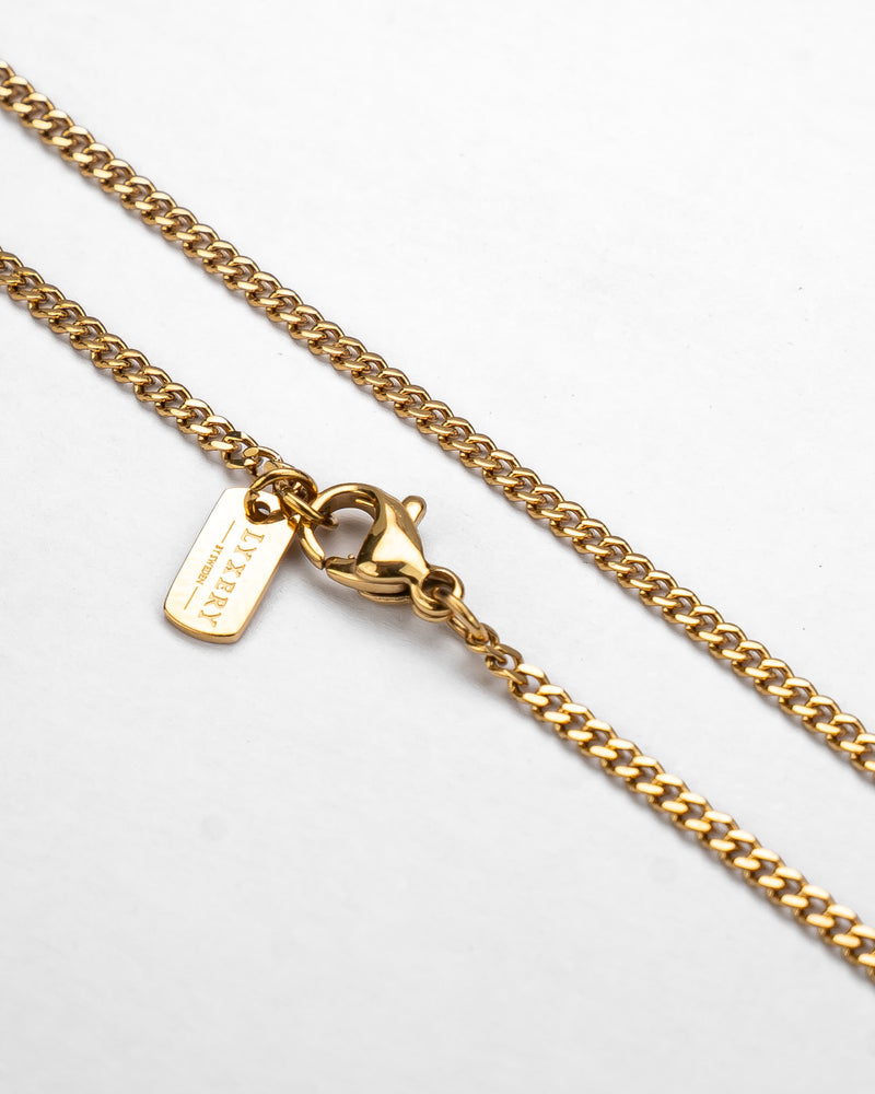 Pansar guld 2mm