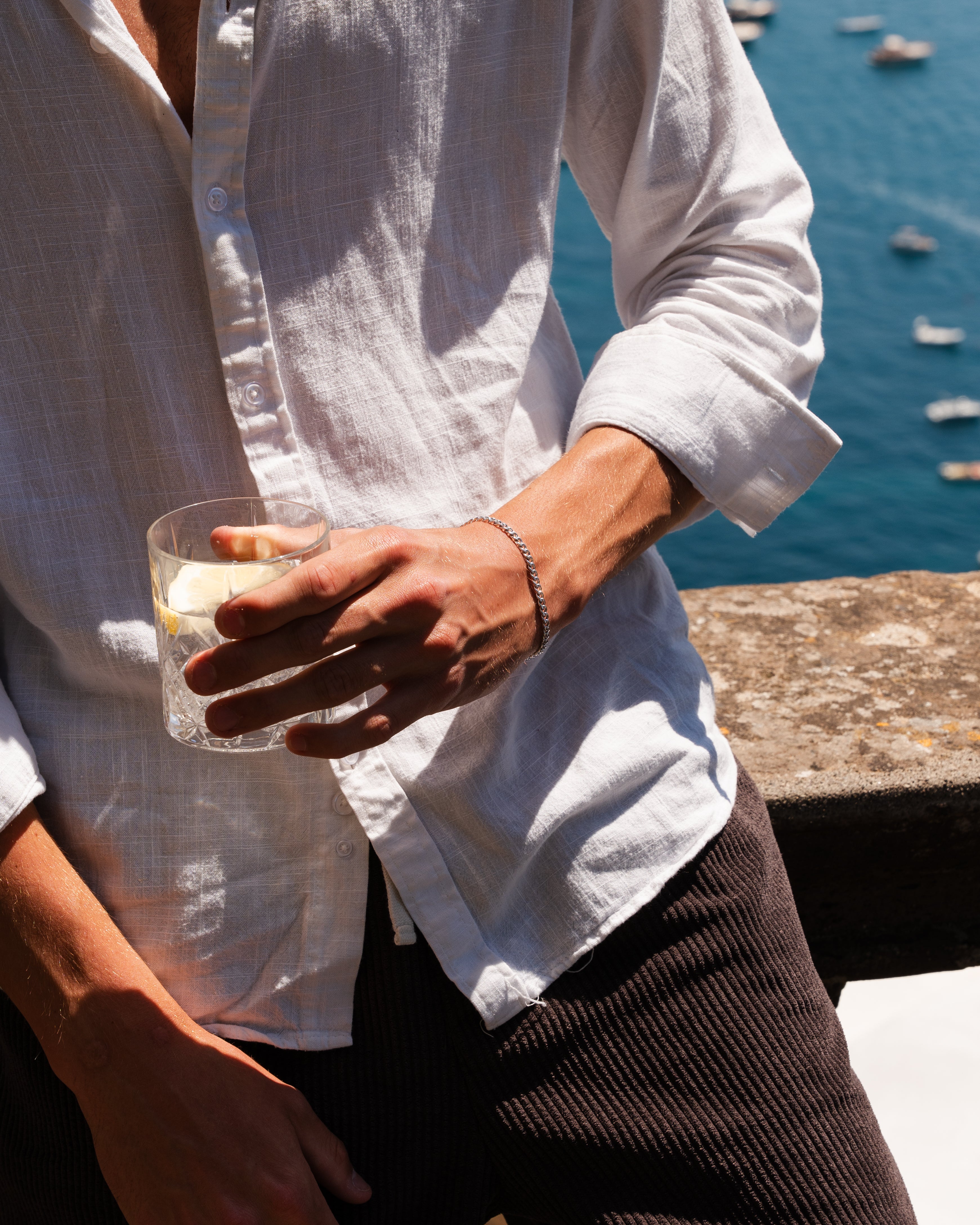 Cuban Silver 4 - 6mm