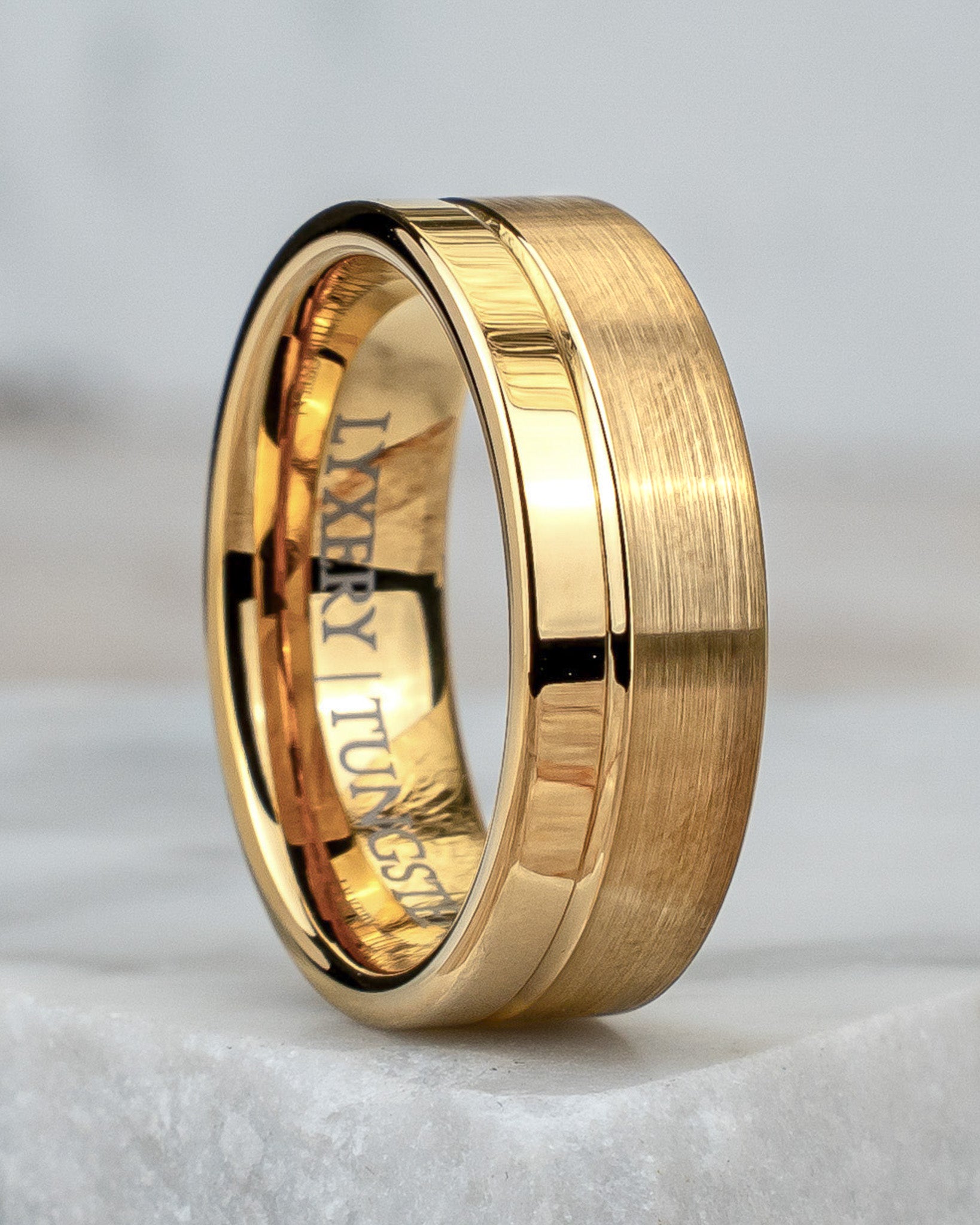 Amalfi guld 8mm