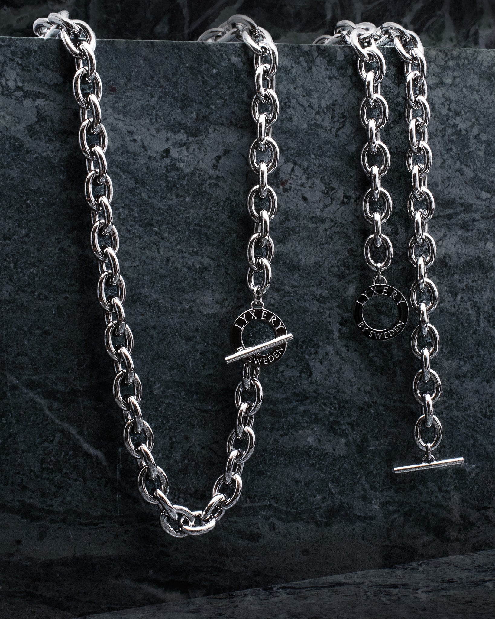 <tc>Necklace</tc> - Chain Silver 11mm