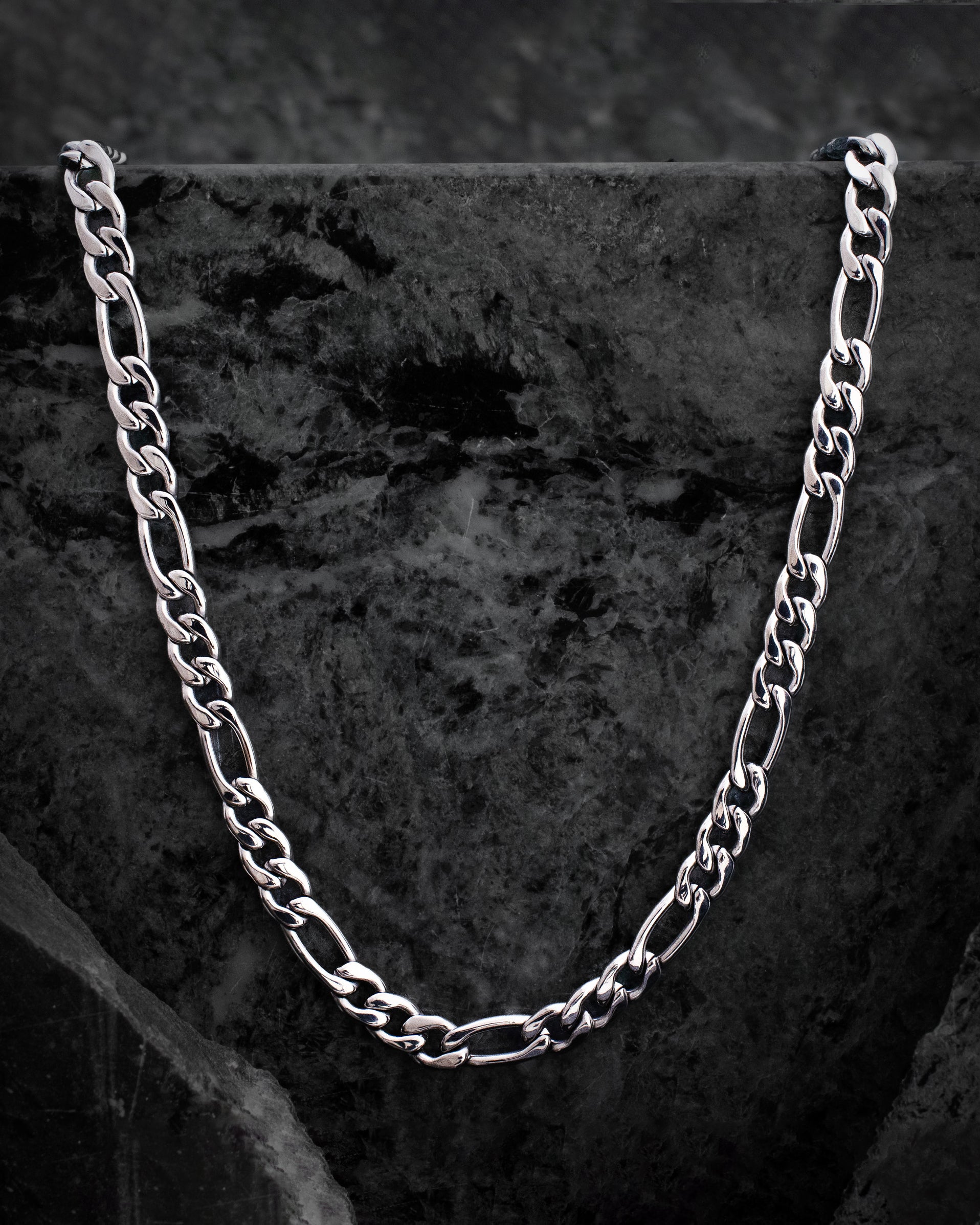 Figaro Silver 5mm