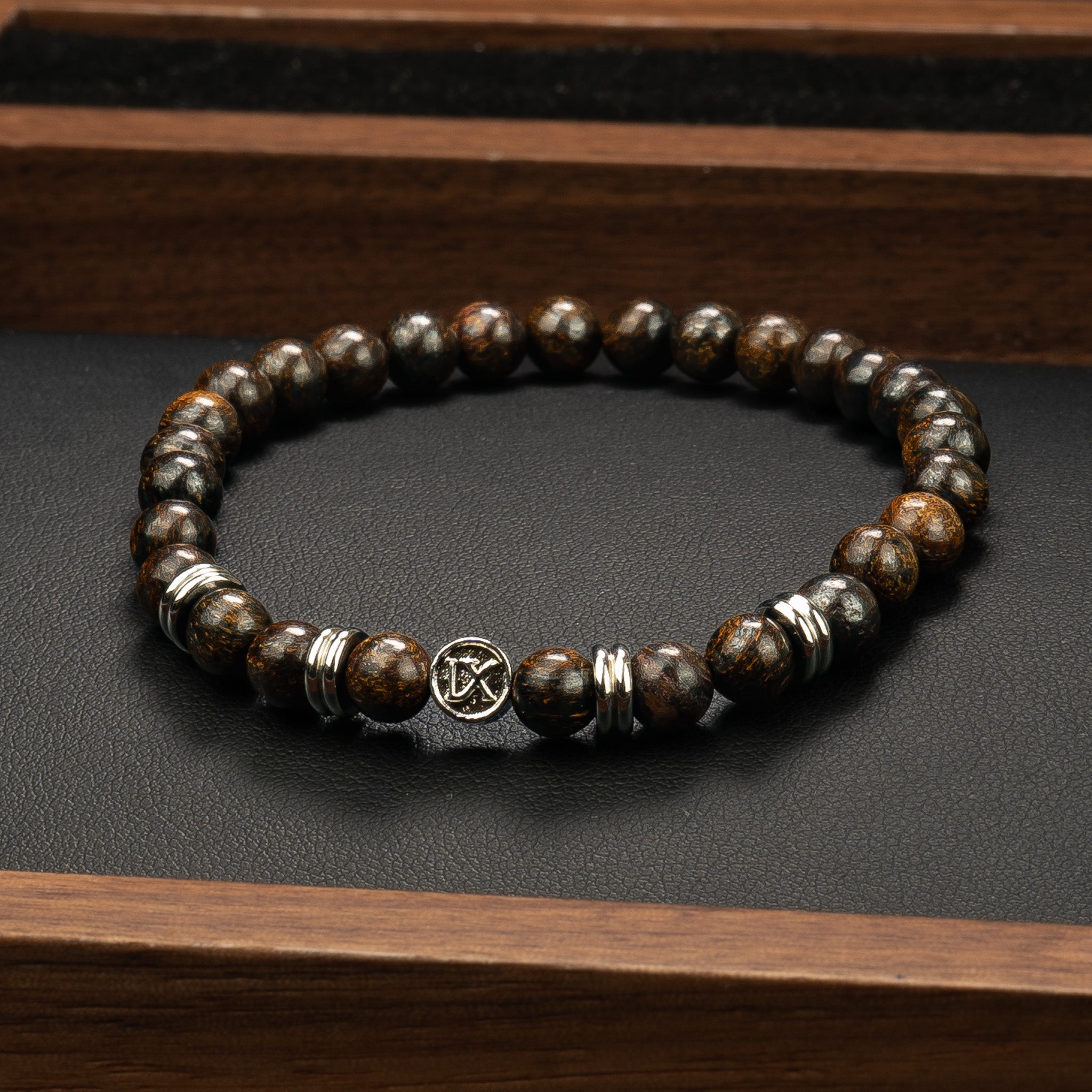 Stenarmband - Coffee