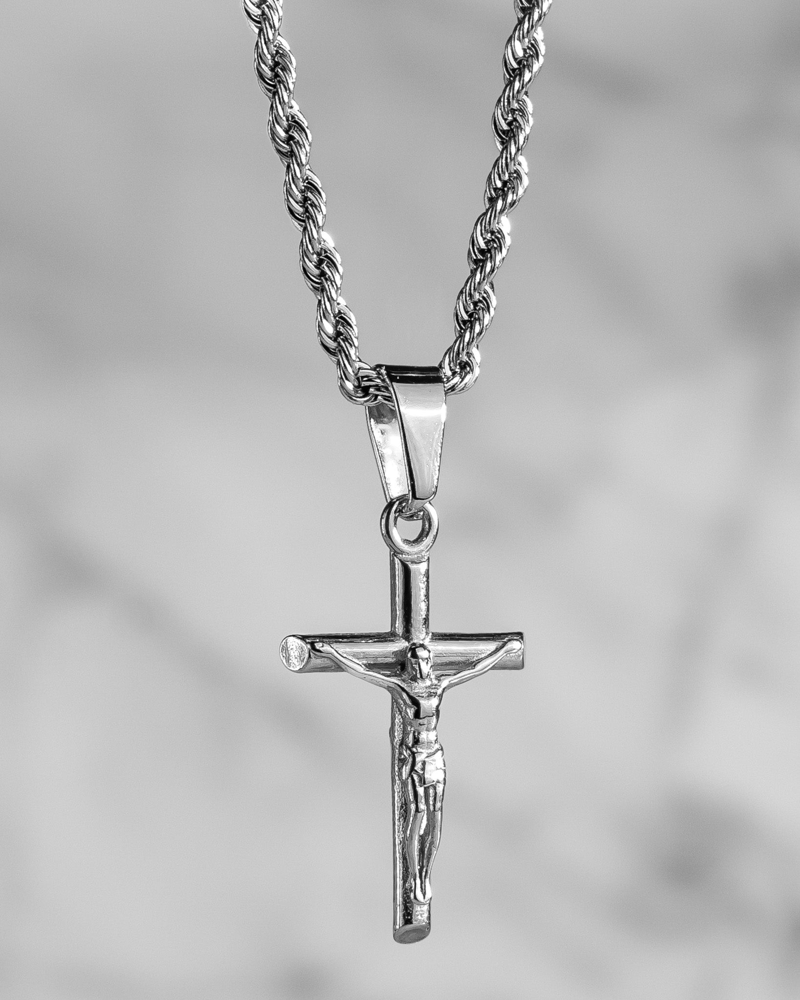 Kruzifix Silber
