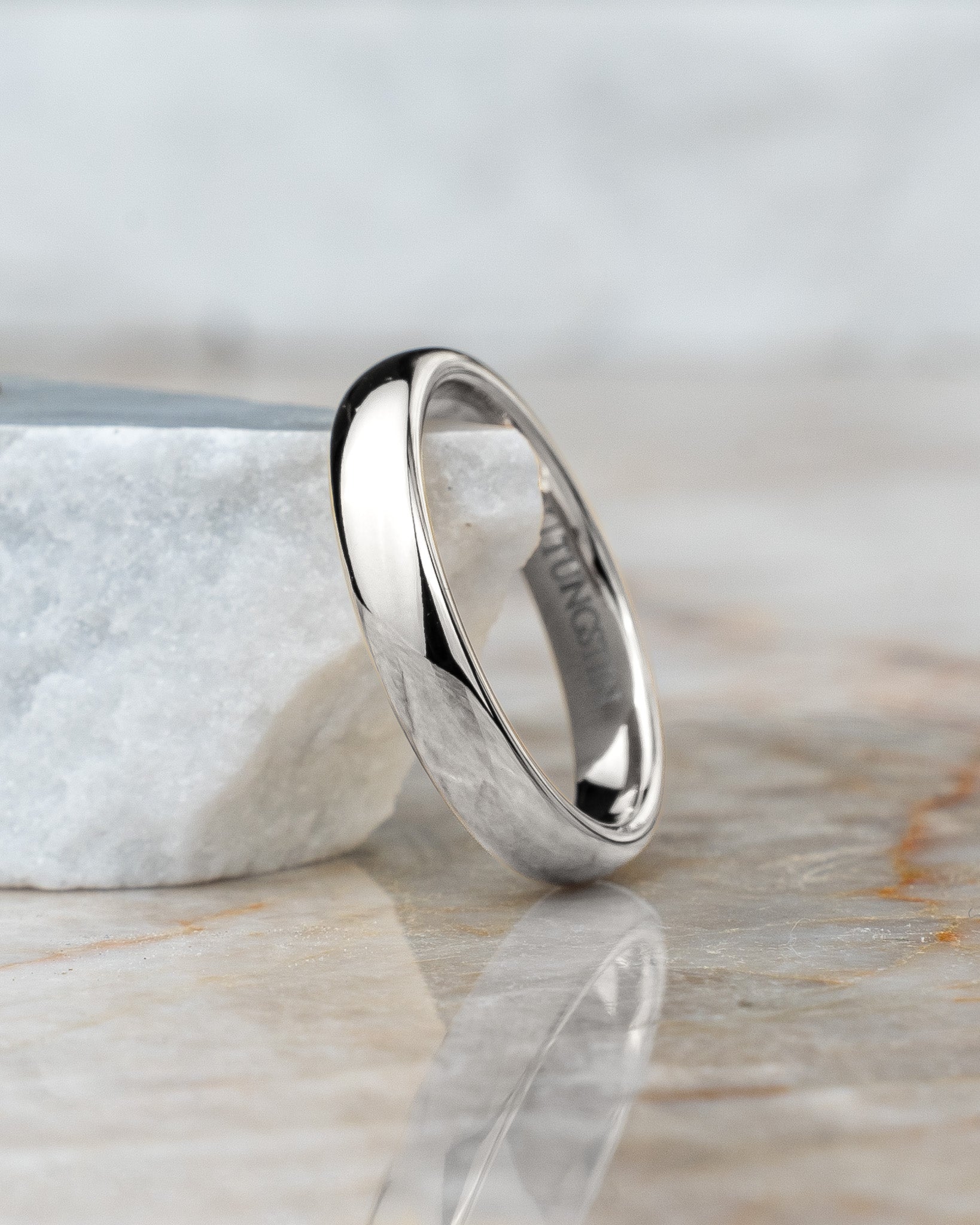 Venezia silver 4mm