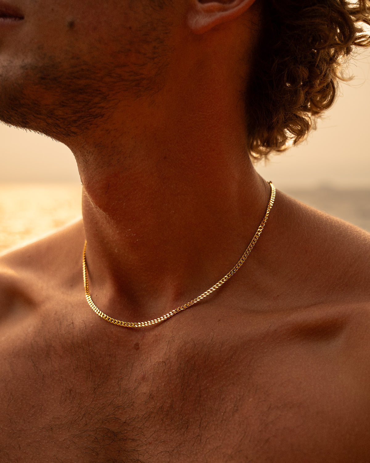 Pansar guld 3mm