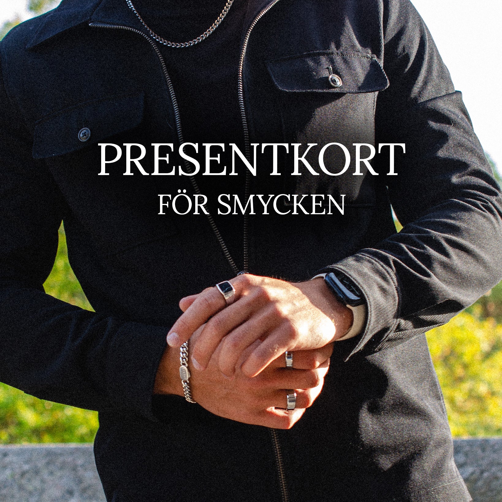 Lyxery Presentkort för smycken