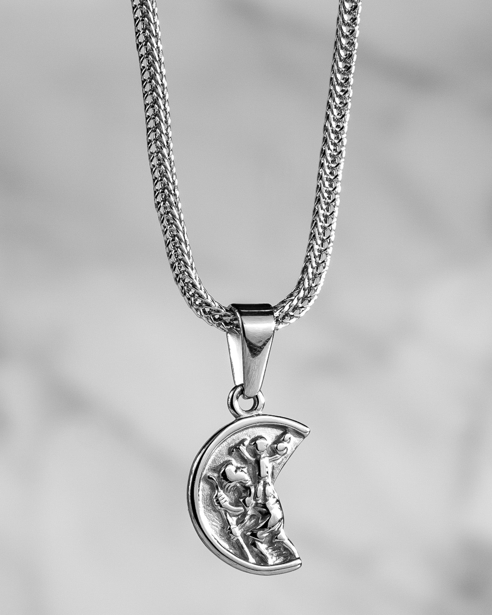 Saint Christopher Silver