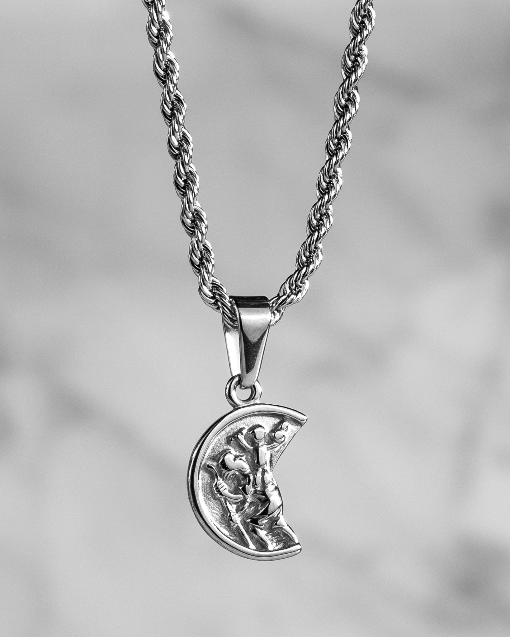 Saint Christopher Silver