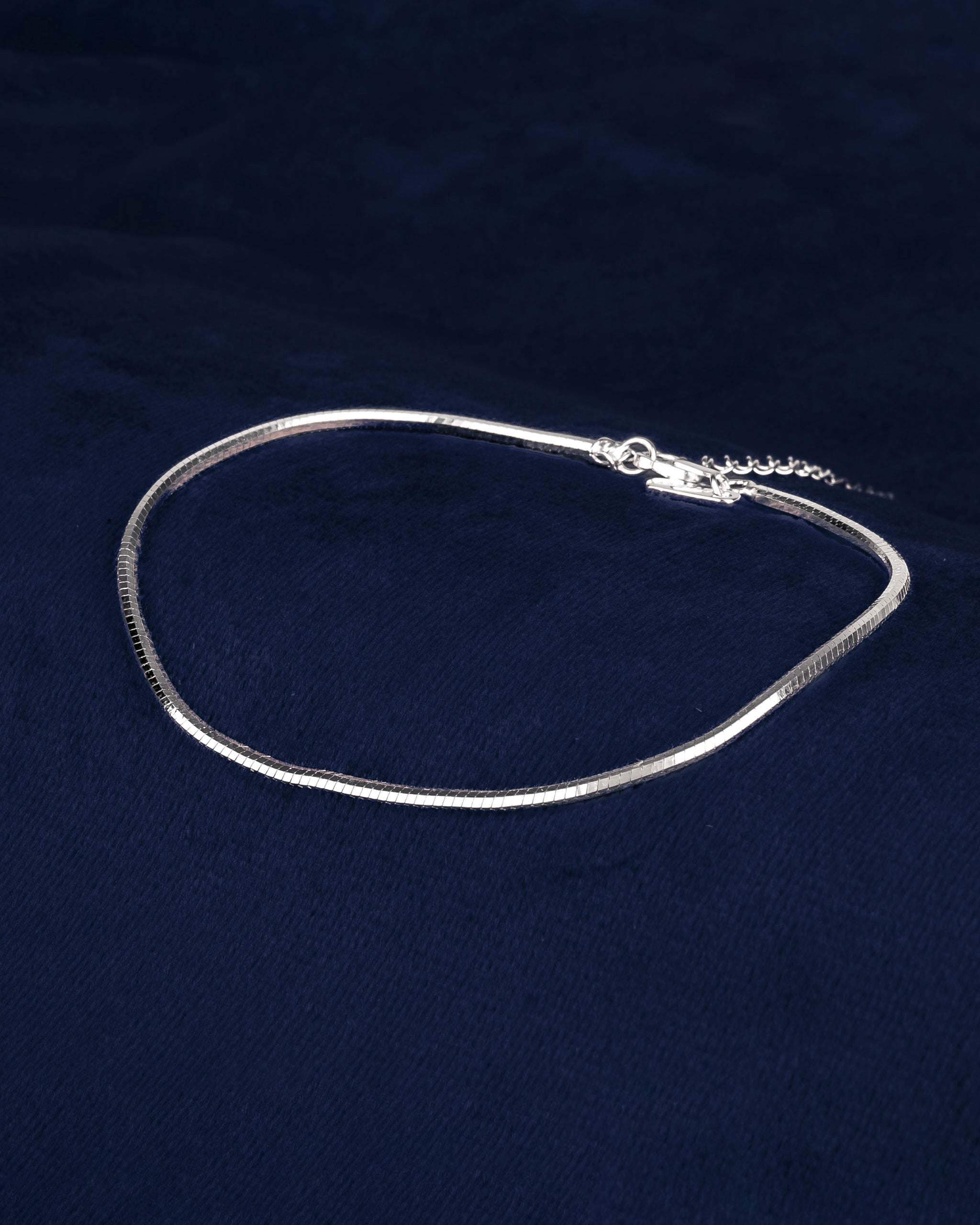 Bracelet 925S - Silver chain 2mm