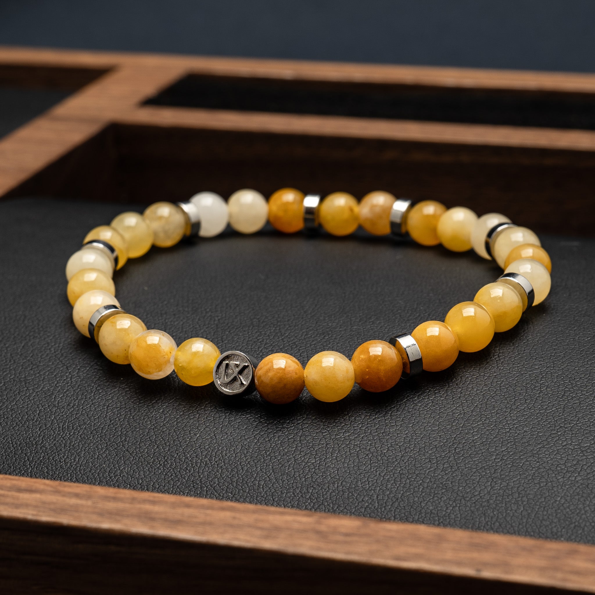 Stenarmband - Sunset
