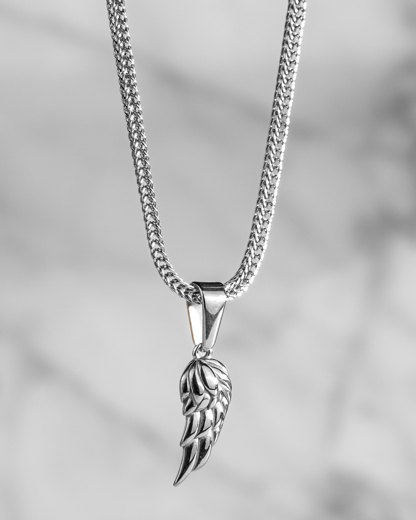 <tc>Pendant -</tc> Silver wing