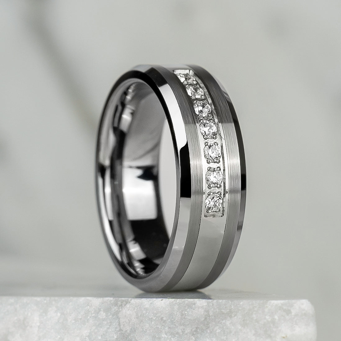 Halbe Allianz<tc>Ring</tc> - Zirkoniumdioxid