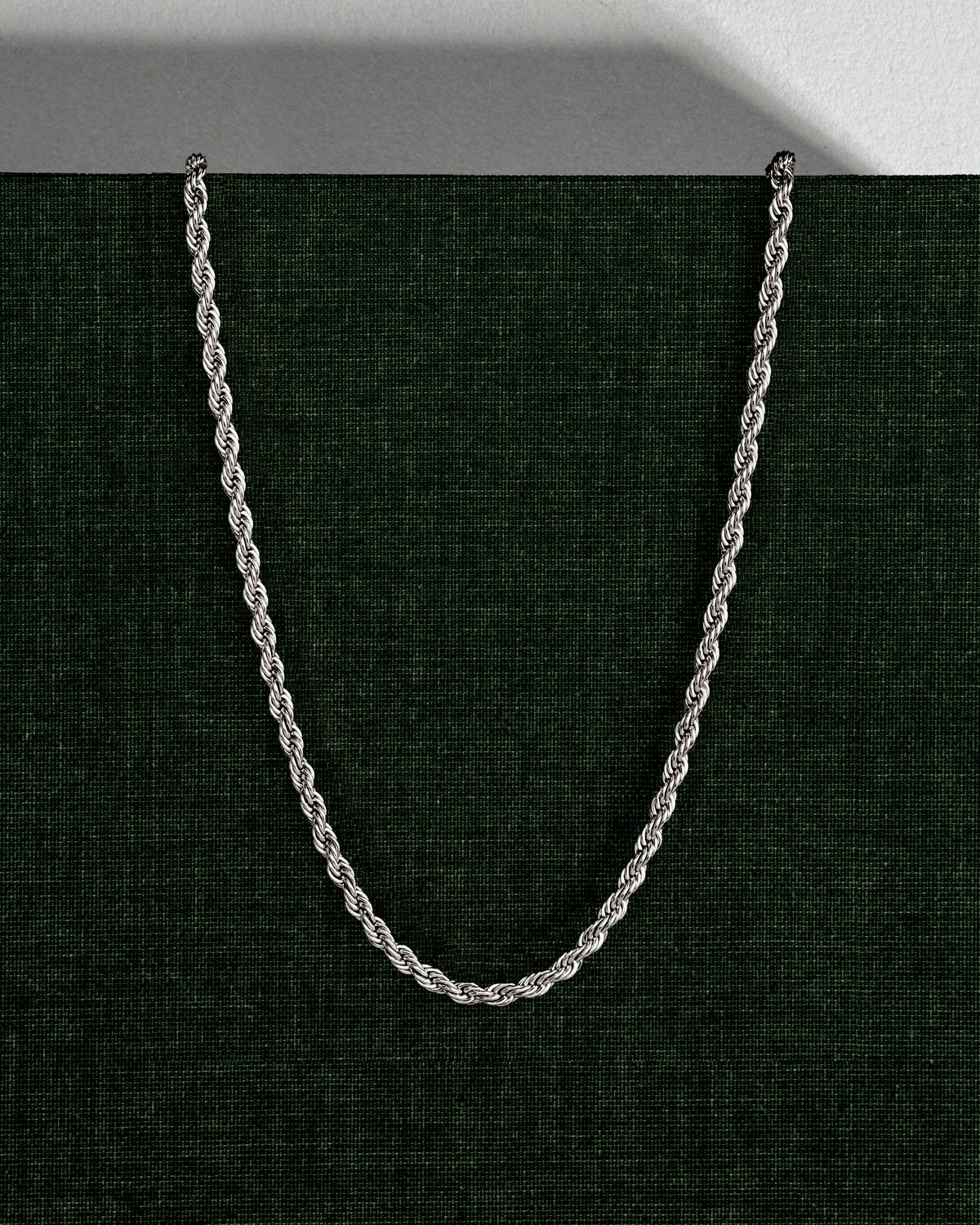 Rope Silver 3-5mm