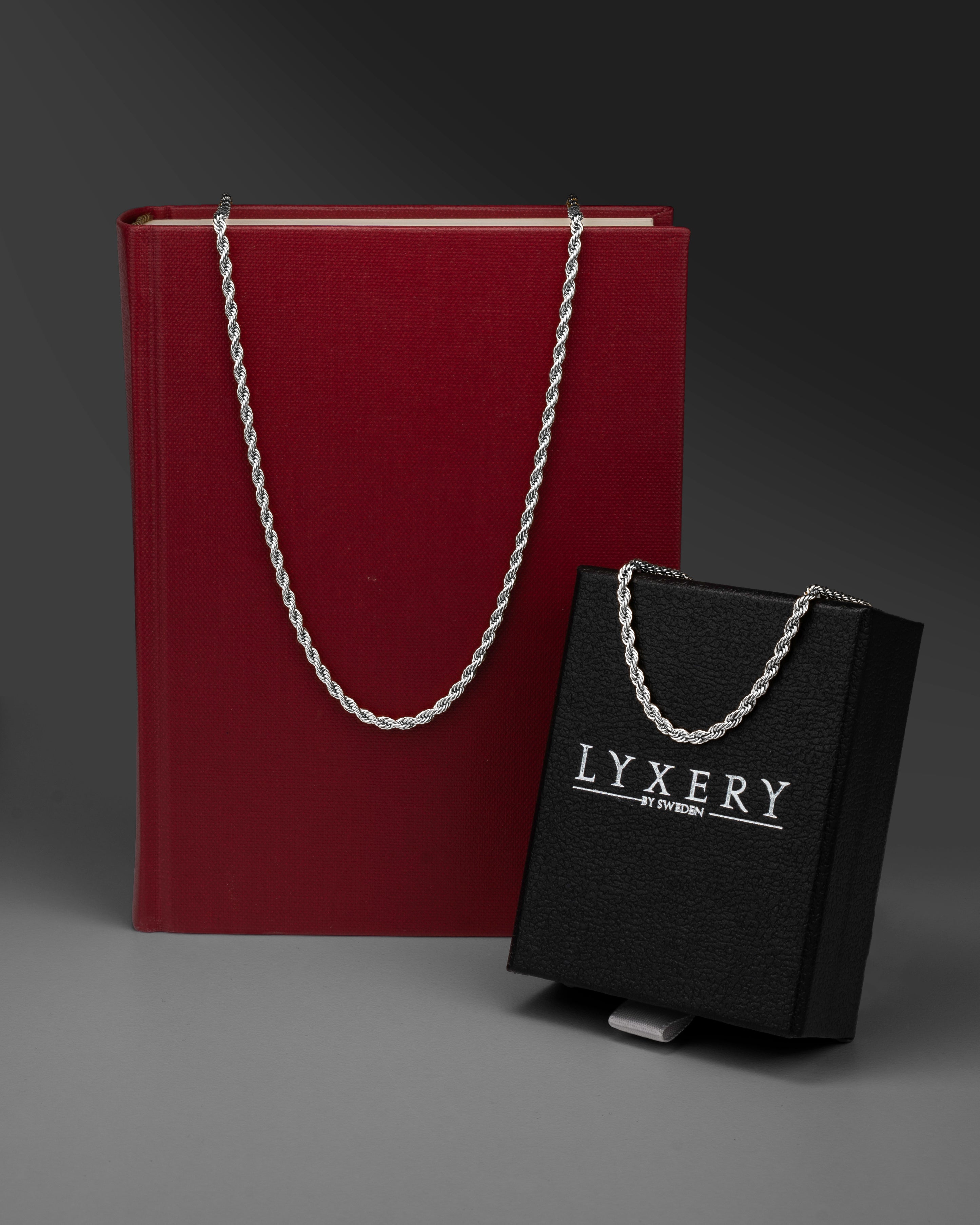 Cordell 3mm silver - ONE SIZE