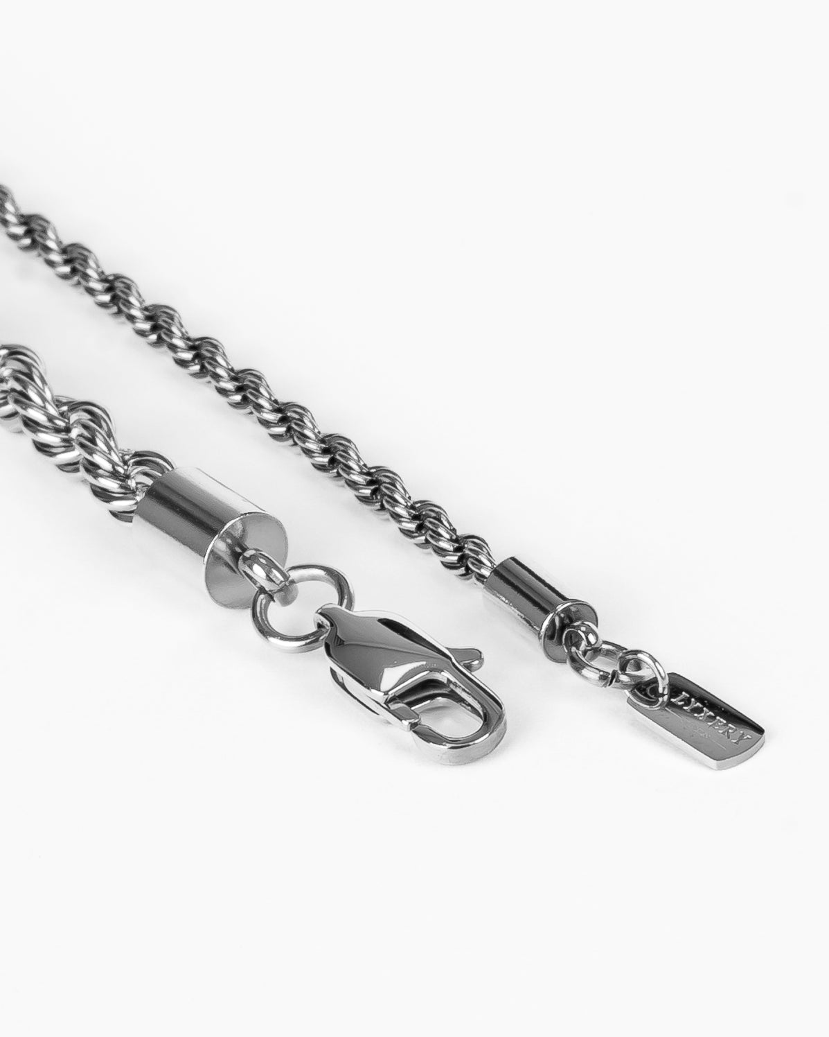 <tc>Rope</tc> Silver 3-5mm