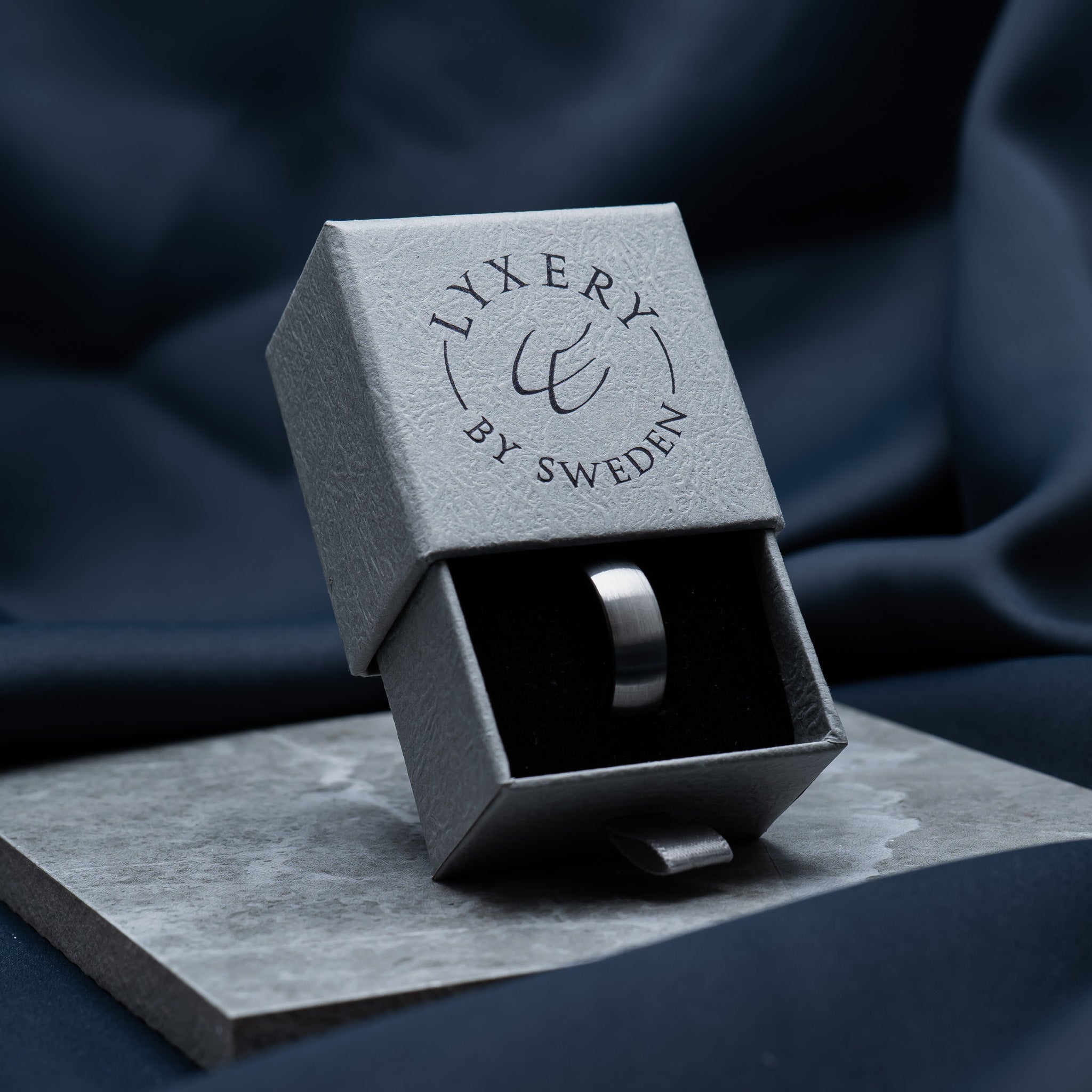 Ring - Grey Sand - Ringar Herr - Lyxery By Sweden AB