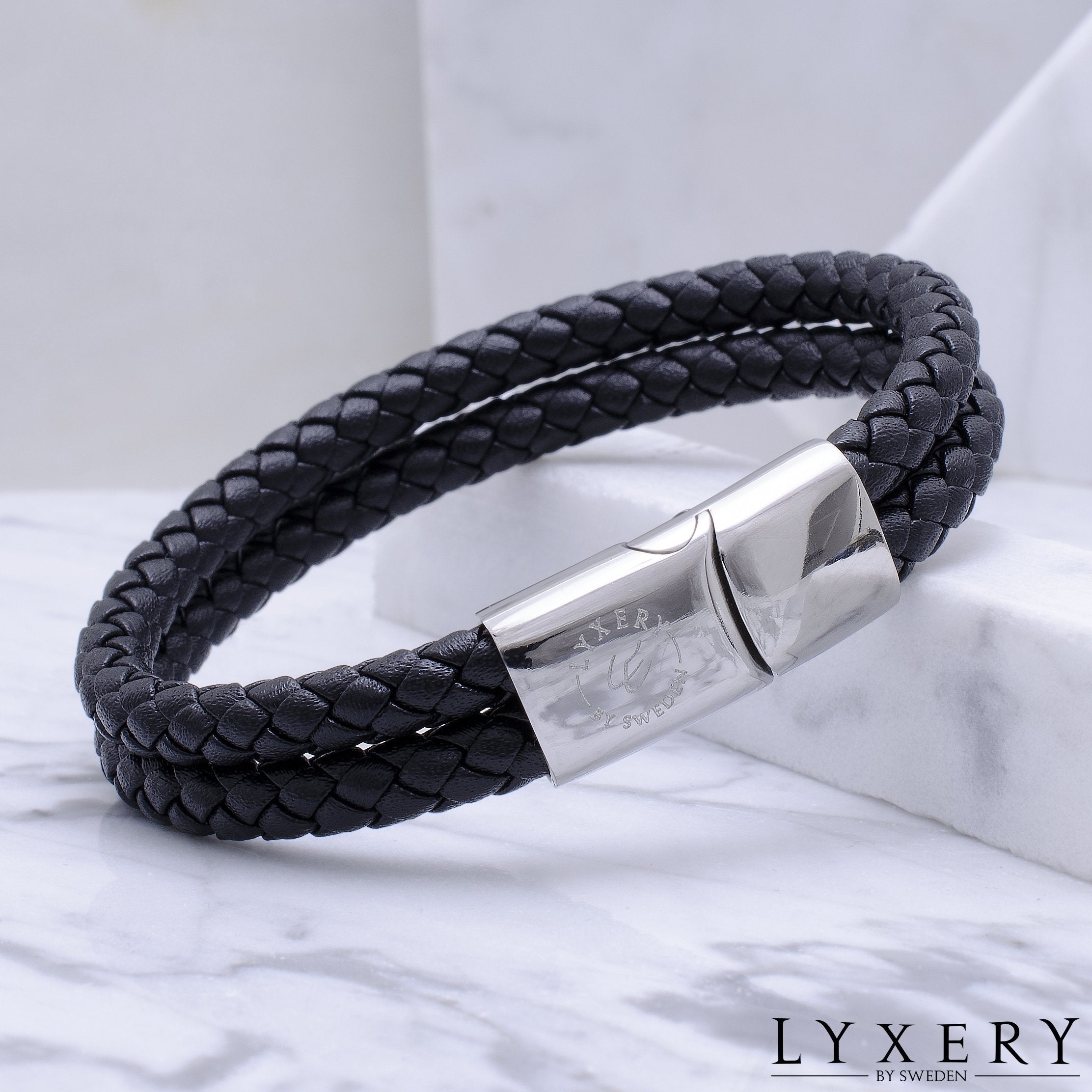 Läderarmband - Twin - Läderarmband - Lyxery By Sweden AB