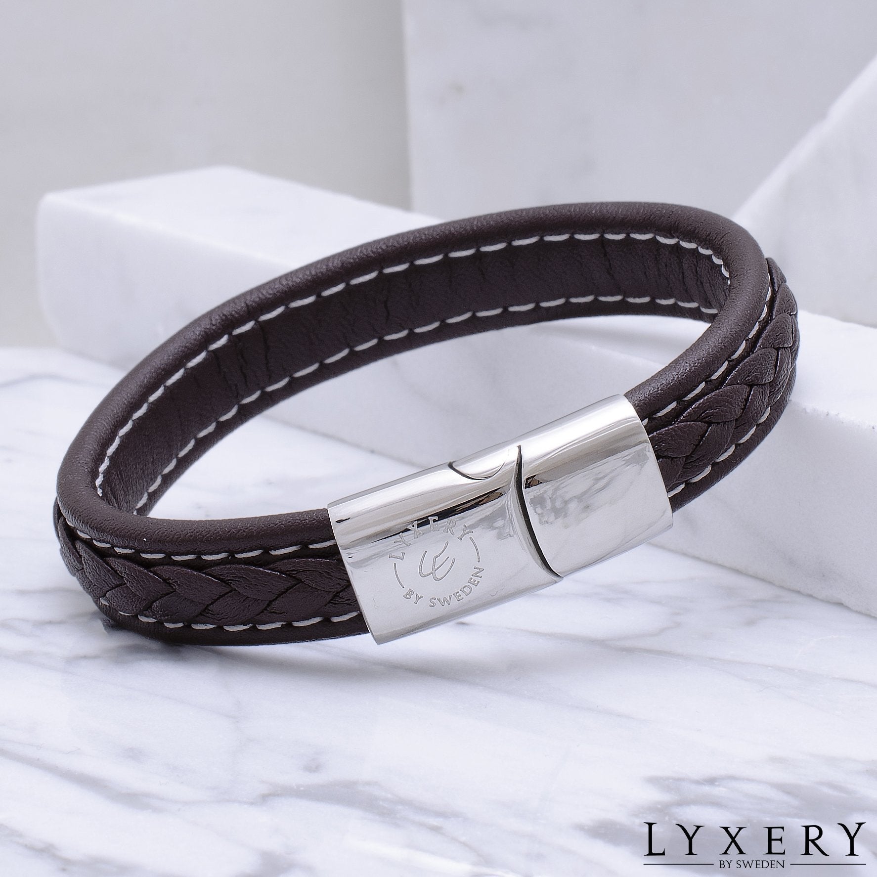 Läderarmband - Viking - Läderarmband - Lyxery By Sweden AB