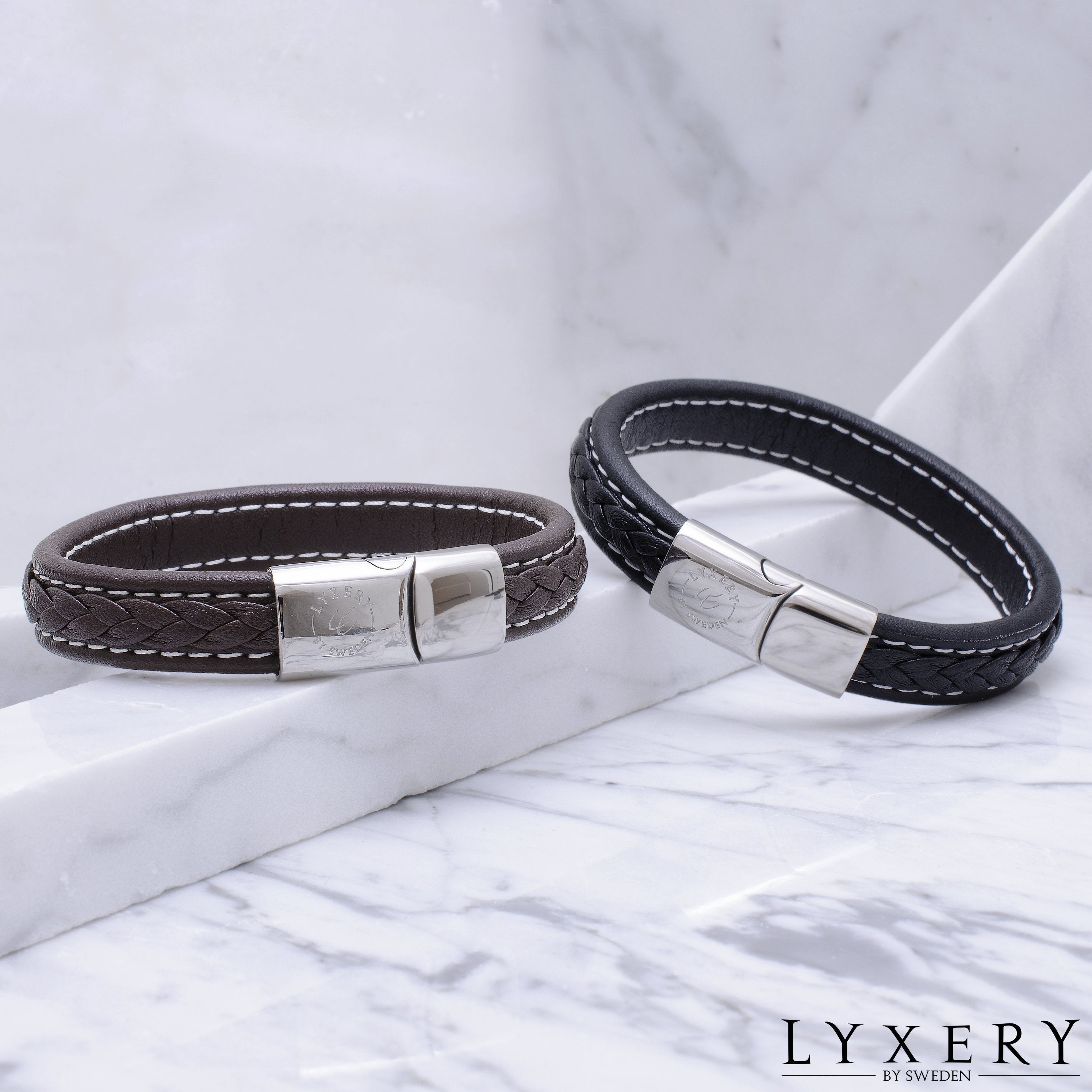 Läderarmband - Viking - Läderarmband - Lyxery By Sweden AB