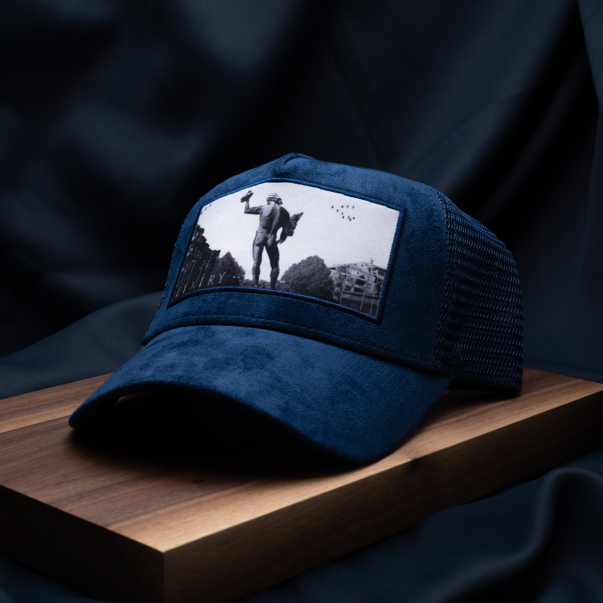 Keps - POSEIDON Blå - Hattar - Lyxery By Sweden AB