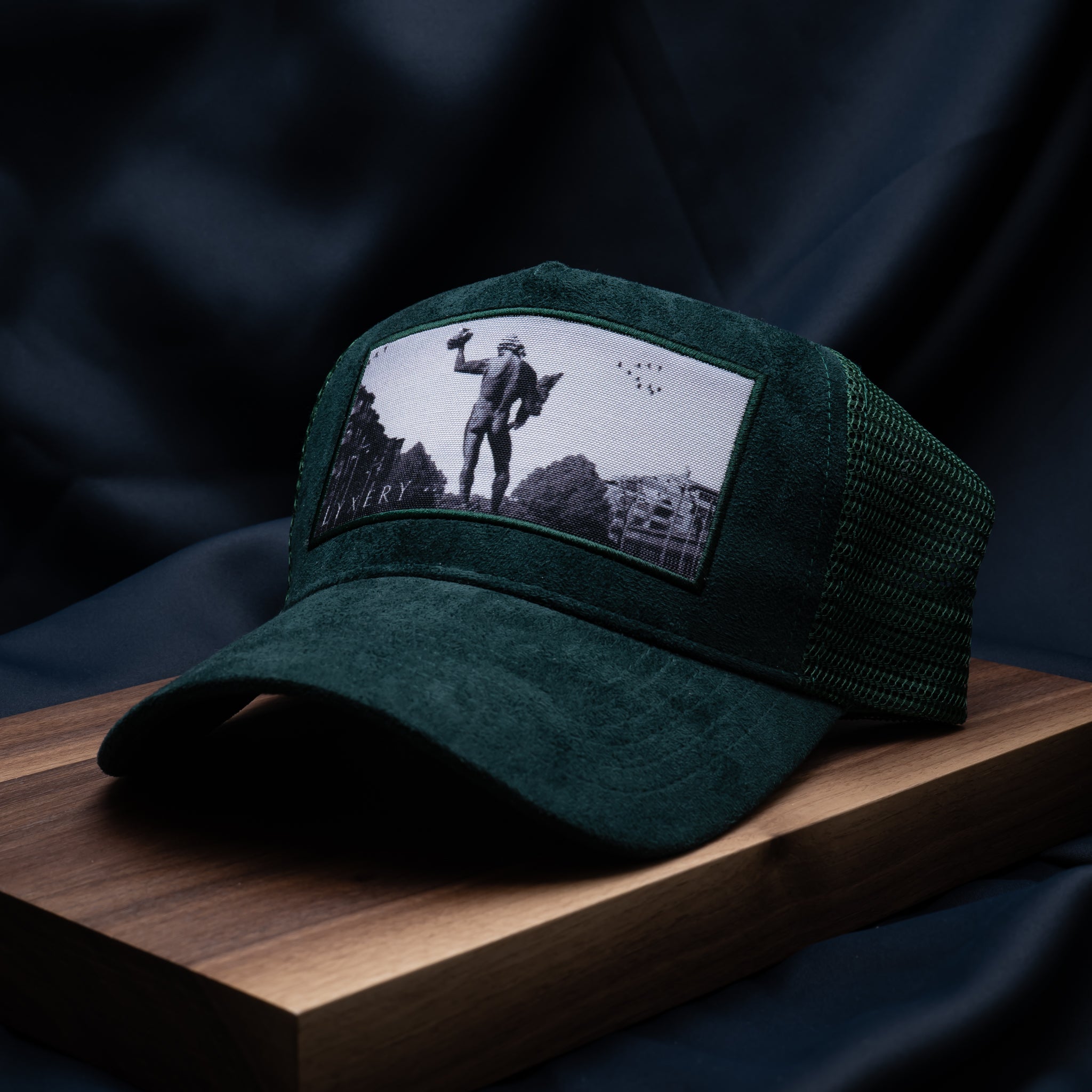 Keps - POSEIDON Grön - Hattar - Lyxery By Sweden AB