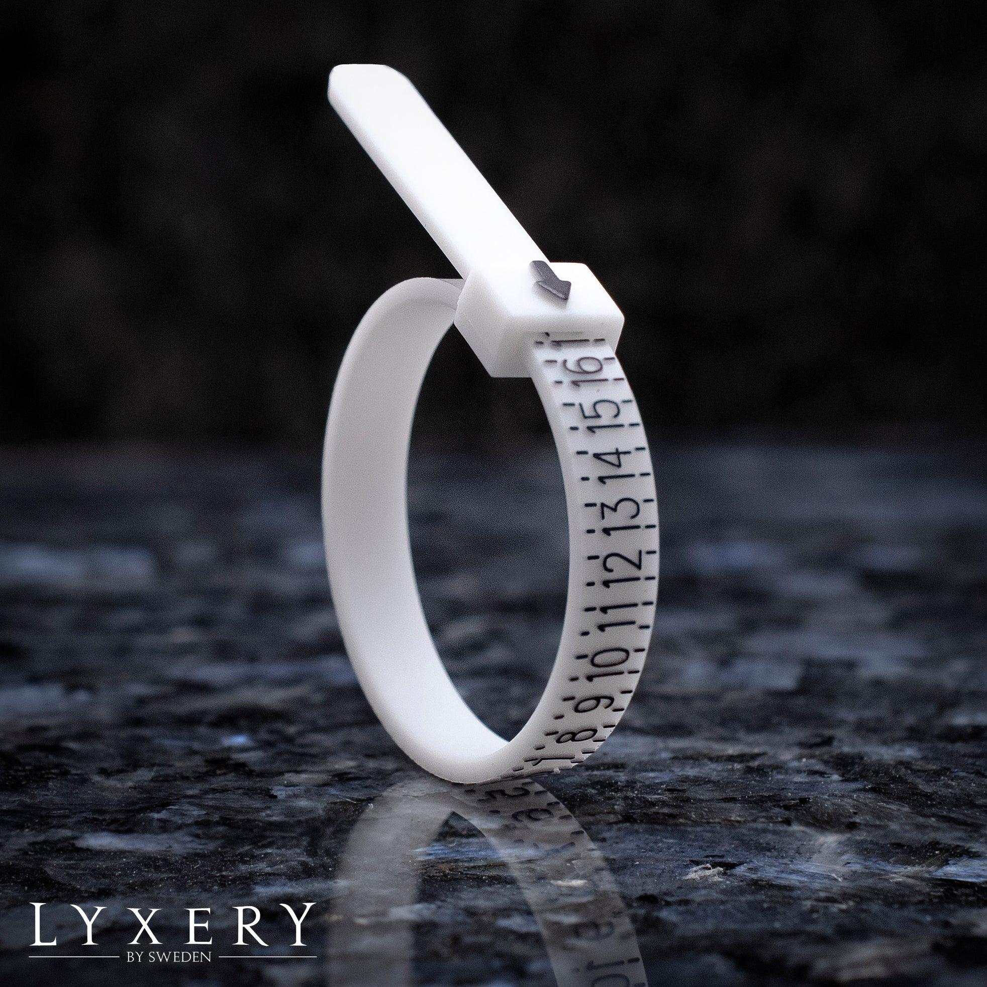 Storleksmätare till ring - Storleksmätare ringstorlek - Lyxery By Sweden AB