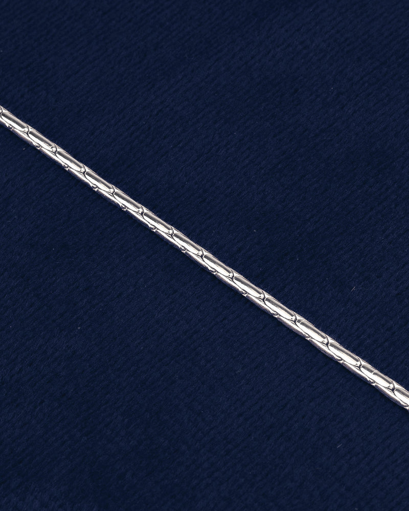 Armkedja 925S - Silvertamp 2mm