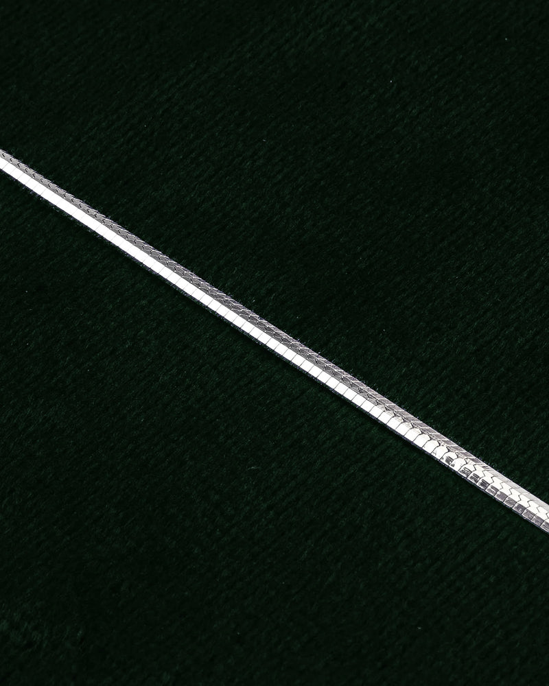 Armband 925S - Silberkette 2mm