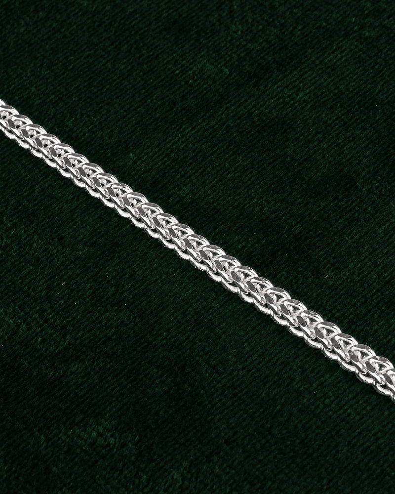 Halskette 925S - Franco 3mm