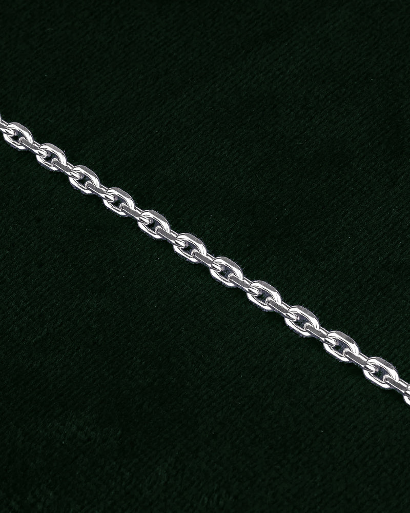 Armband Kette 925S - Anker 2mm