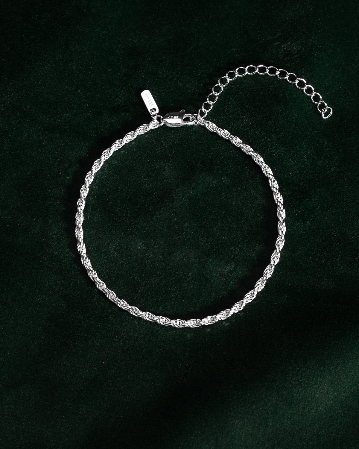 Armband Kette 925S - Cordell 2.5mm
