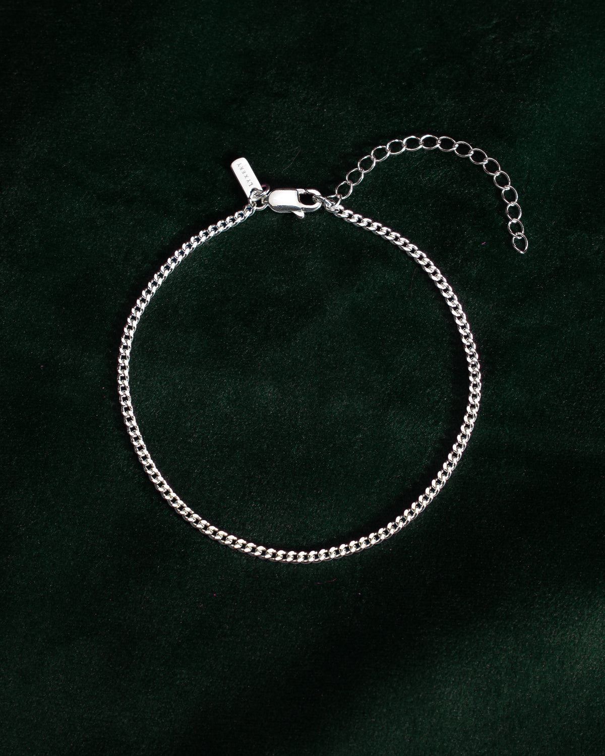 Armband 925S - Kubanisch 2mm