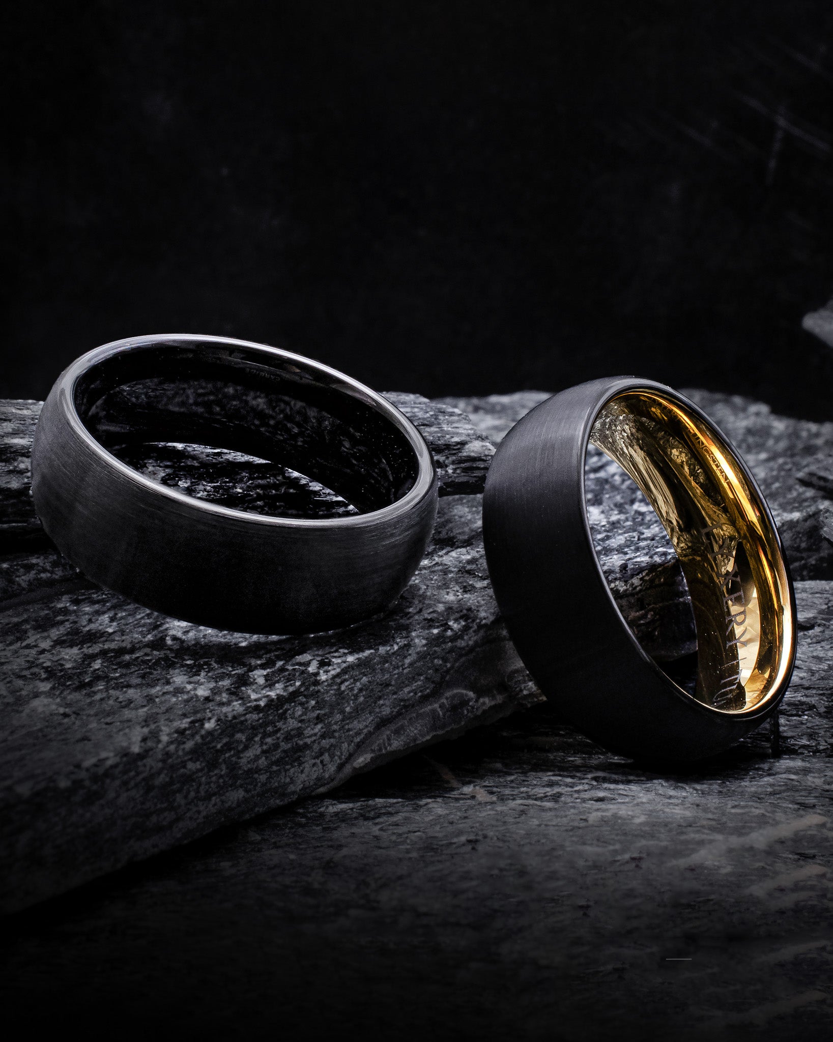 Ring - Black Sand