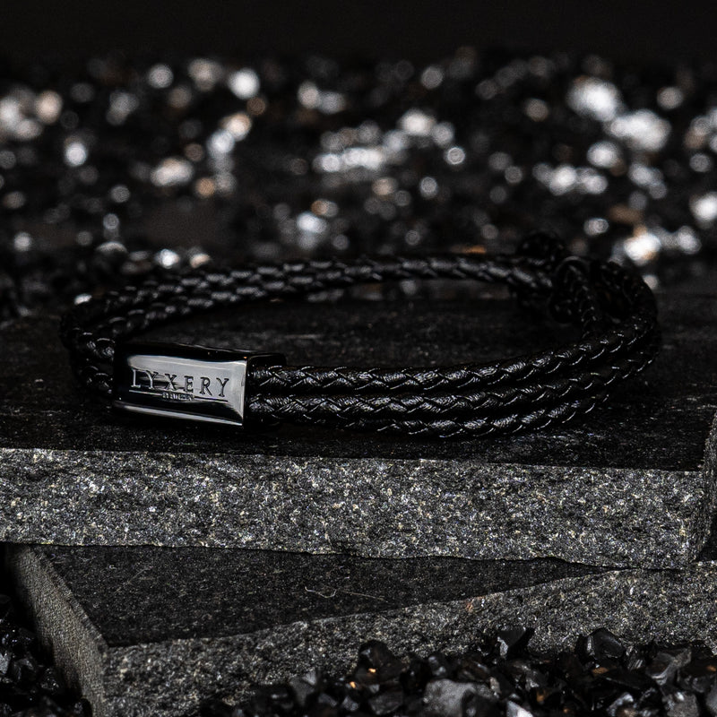 Läderarmband - One Size
