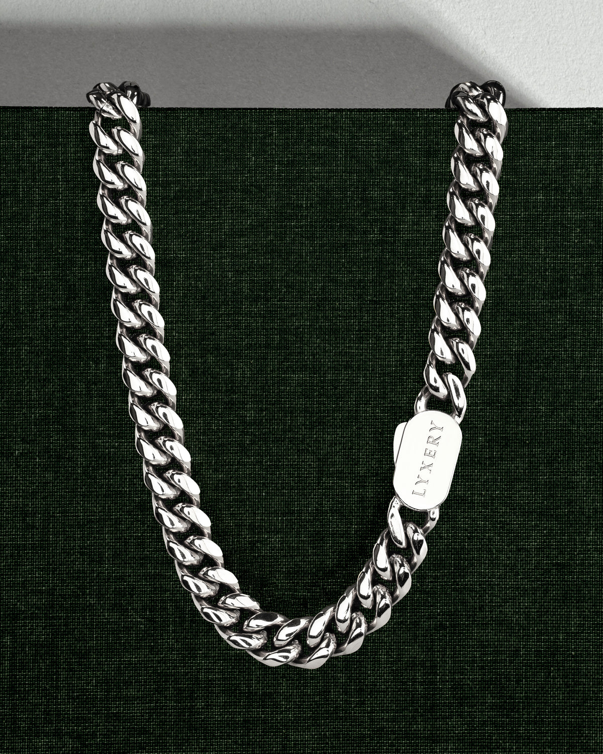Cuban Silver 12mm