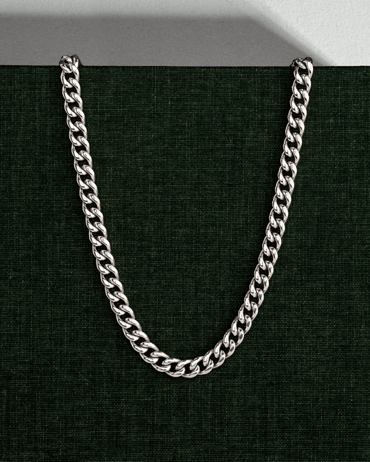 Cuban Silver 4-6mm