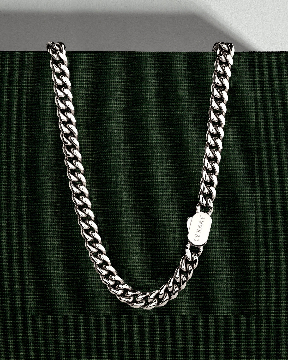 Cuban Silver 8mm
