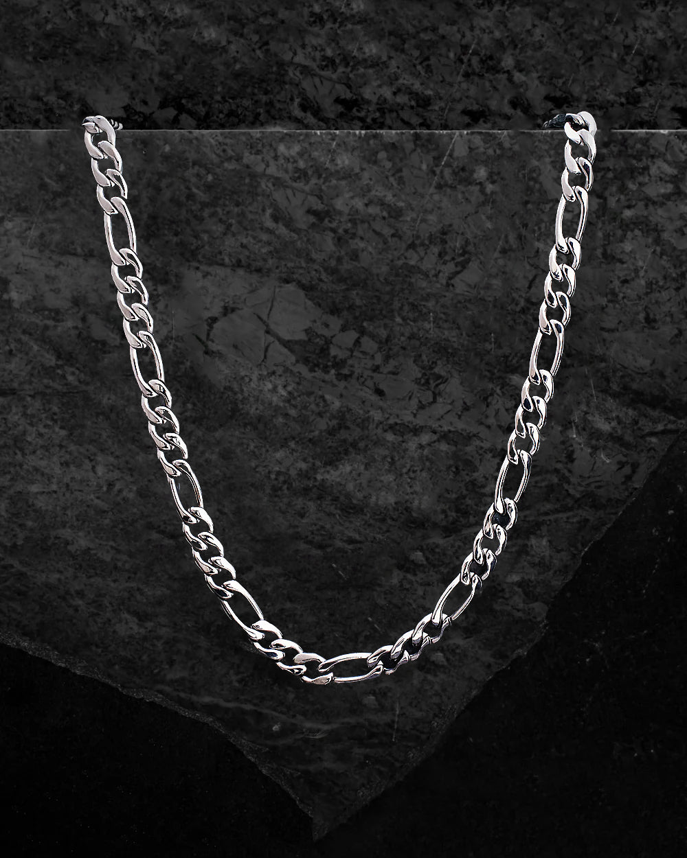 Figaro Silver 5mm