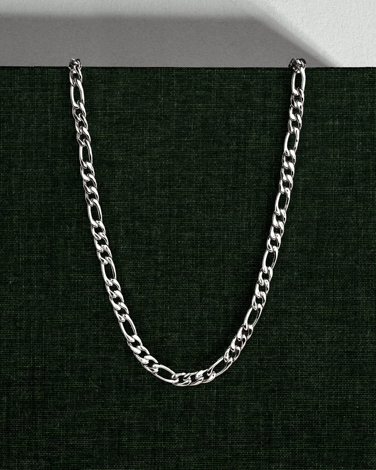 Figaro Silver 5mm