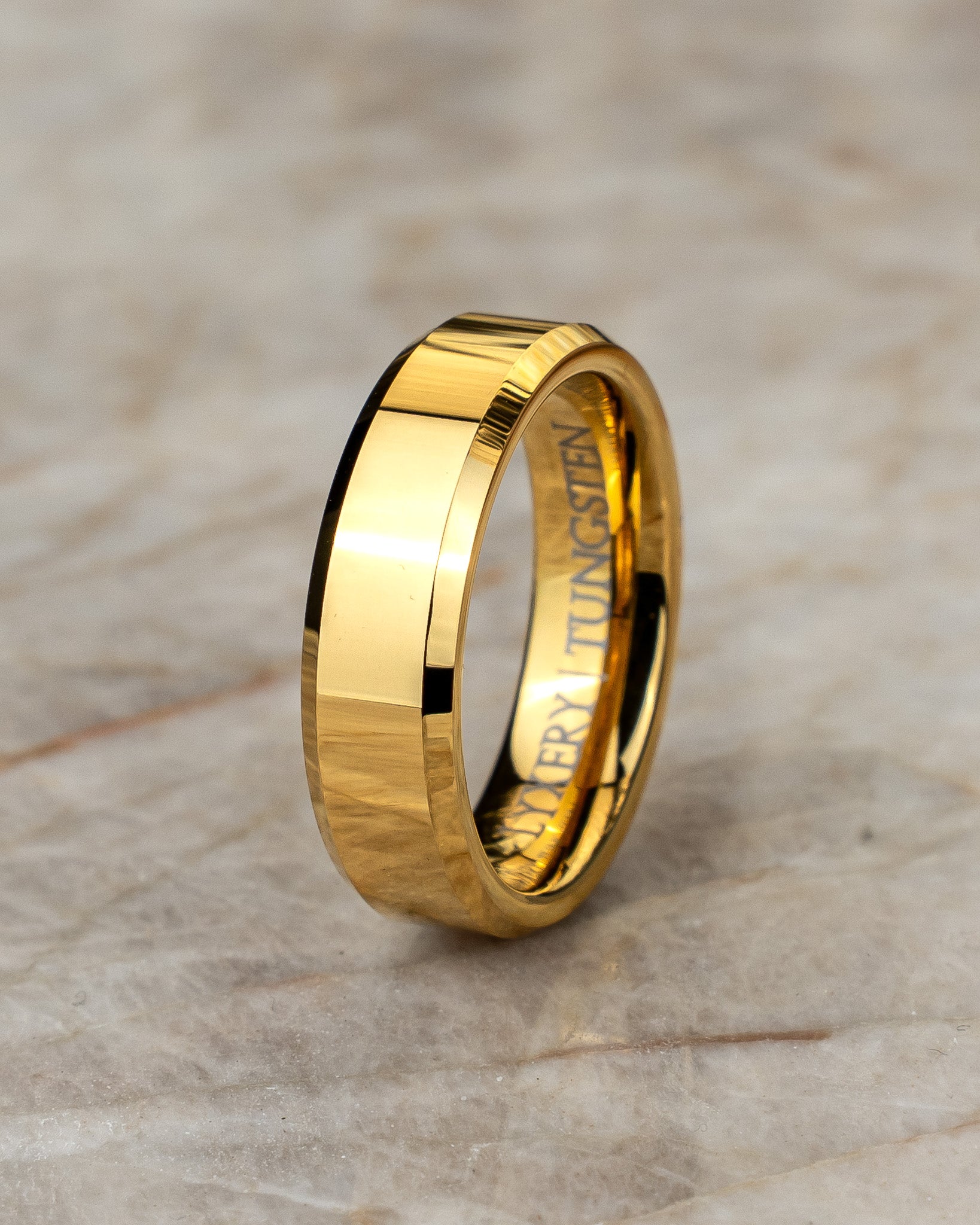 <tc>Ring -</tc> Slim Gold
