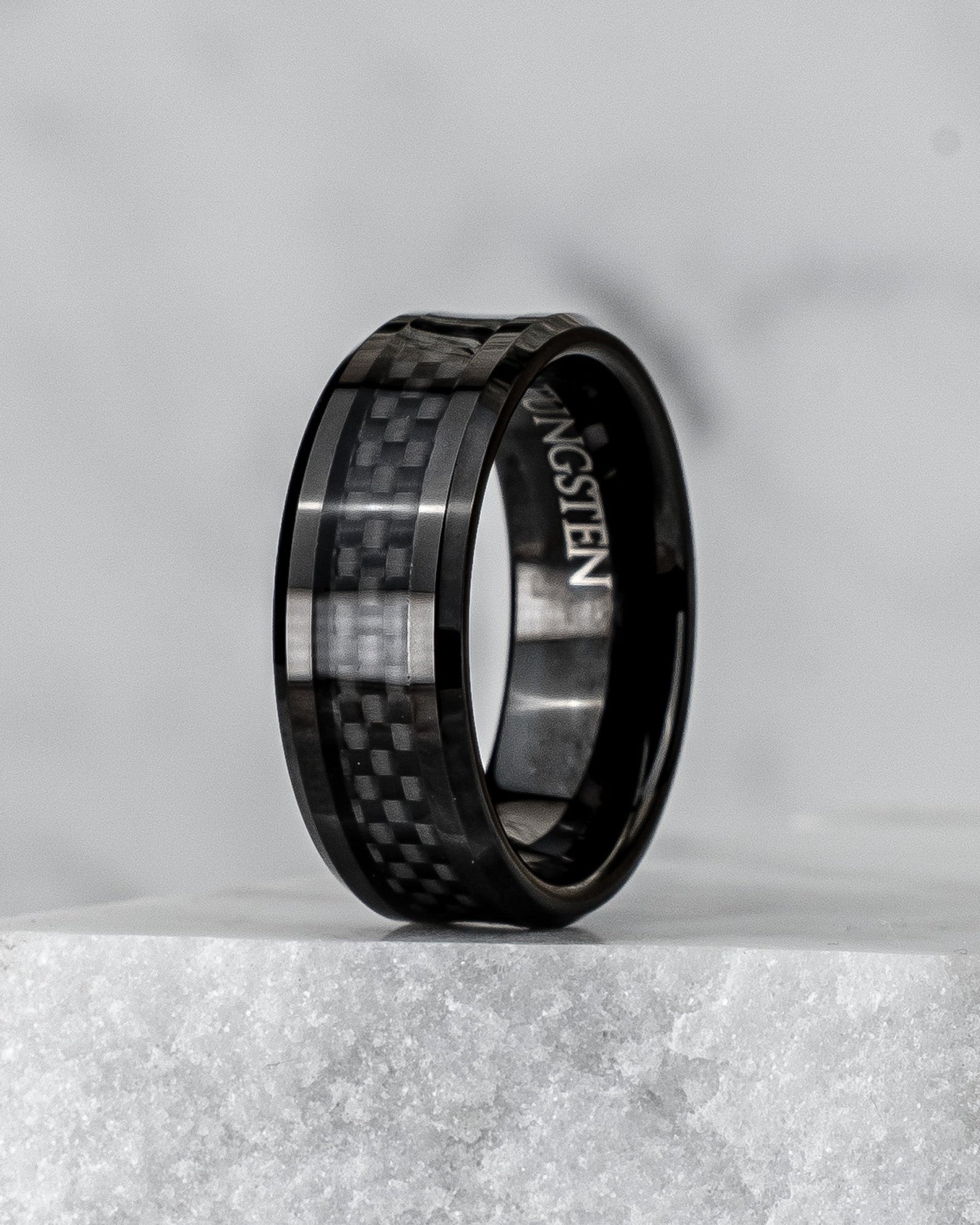 <tc><tc>Ring</tc>e</tc> - Kollektion Carbon