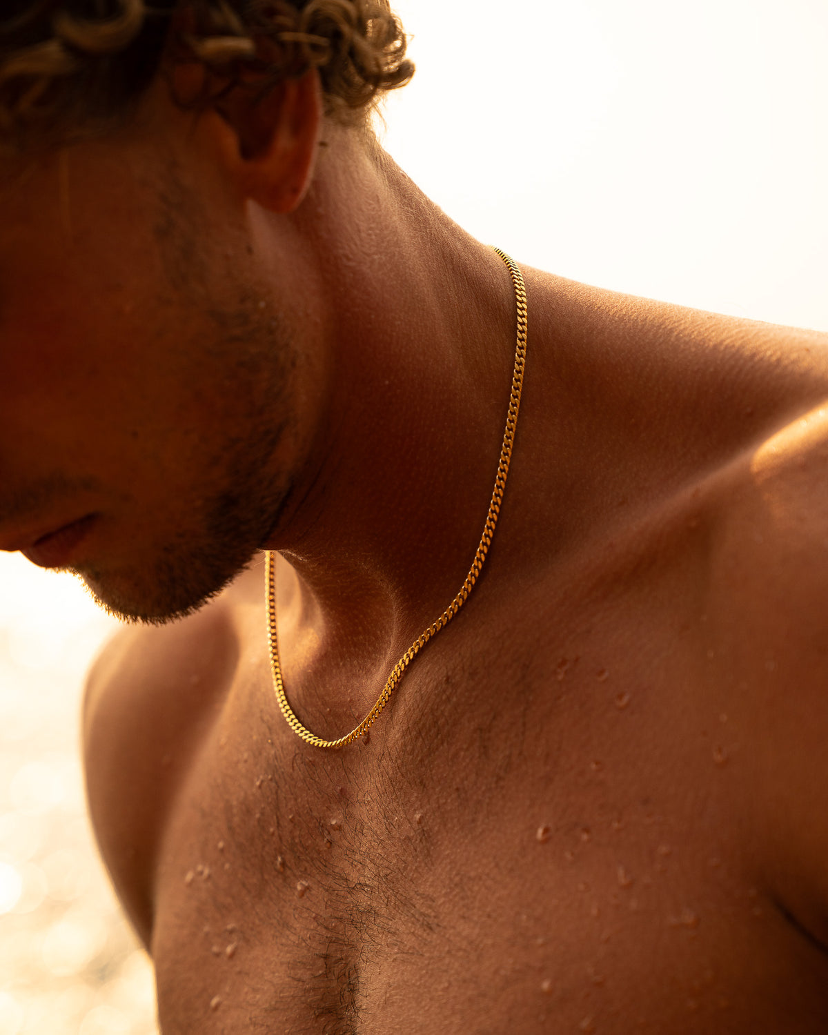 Pansar guld 3mm