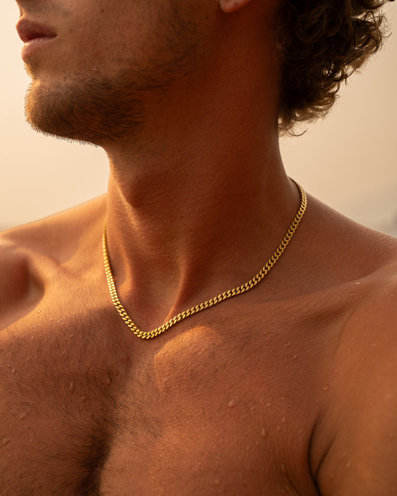 Pansar guld 4mm